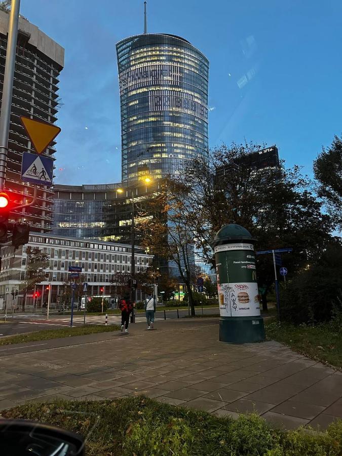 Apartament Centrum, Miejsce Parkingowe W Cenie Warszawa Eksteriør bilde