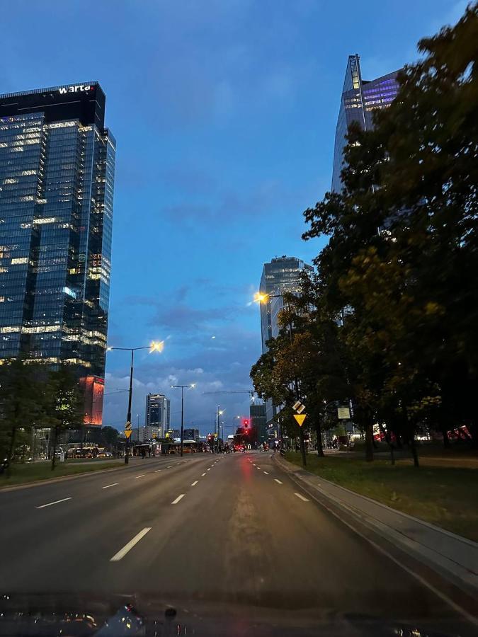 Apartament Centrum, Miejsce Parkingowe W Cenie Warszawa Eksteriør bilde