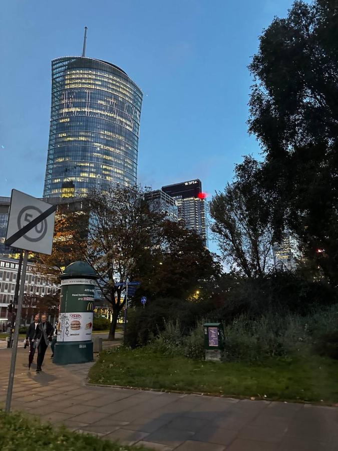 Apartament Centrum, Miejsce Parkingowe W Cenie Warszawa Eksteriør bilde